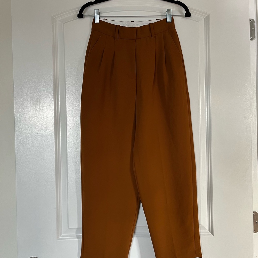 Wilfred Pleated Ankle Length Pant 0
